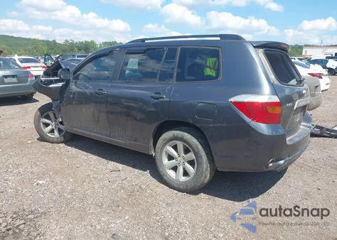 2008 Toyota Highlander из США, поврежденный, VIN JTEDS41A882031695